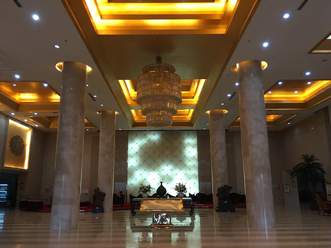 阿拉善大酒店·宴会厅旅游景点图片