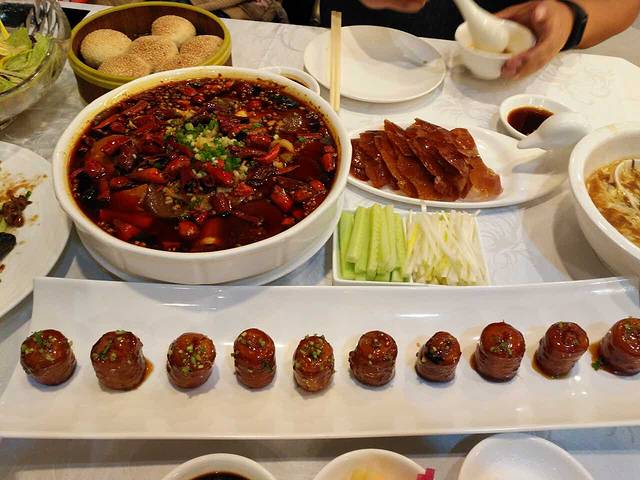 玉林烤鸭店(金台路店)