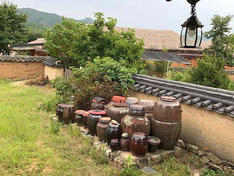 安东河回村旅游景点图片
