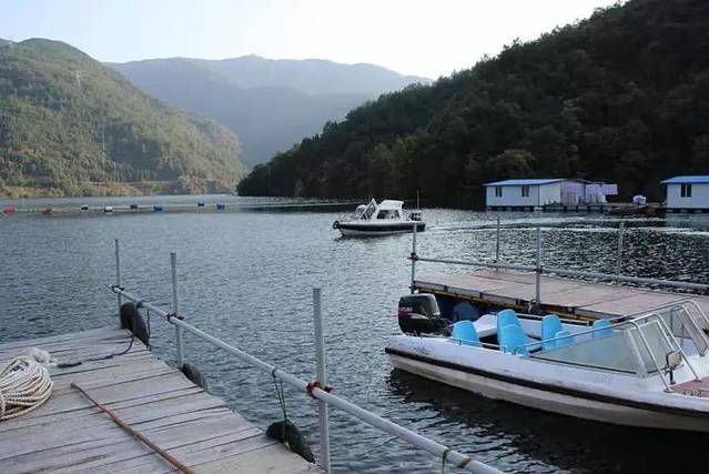 宁强白龙湖景区