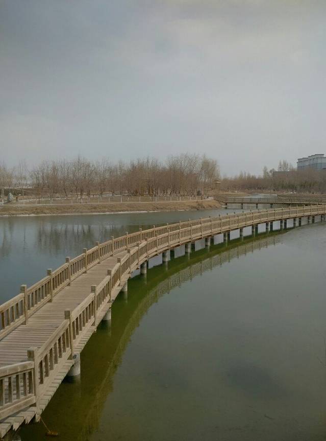 张掖黑河流域自然保护区