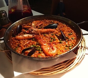 巴塞罗那拉芳达餐厅