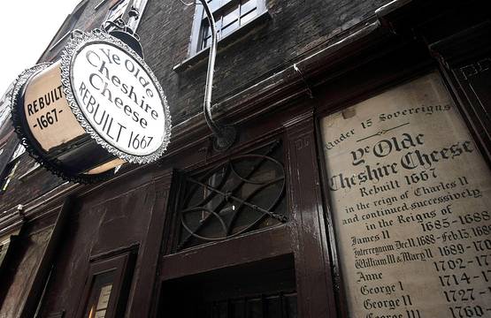 Ye Olde Cheshire Cheese