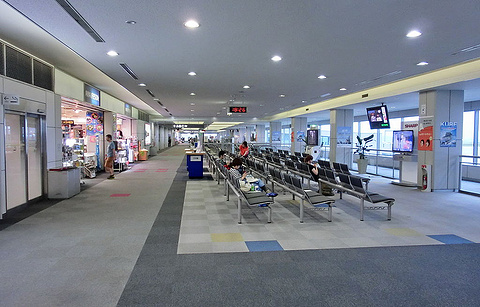 广岛机场的图片
