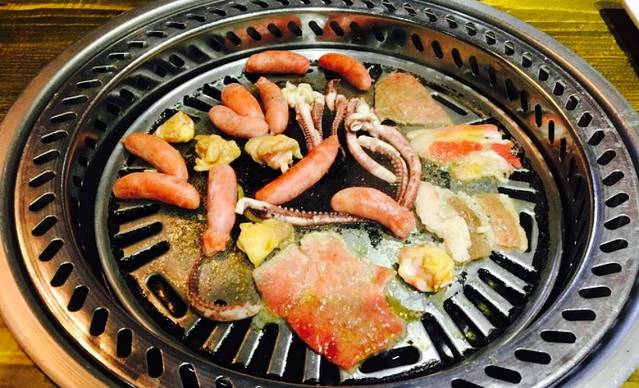 韩阳阅江山华府烤肉店