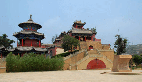 盘龙山古建筑群