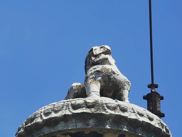萧景墓神道石刻