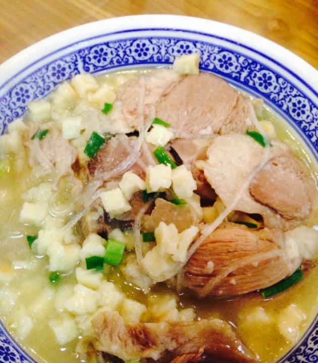 鼎福祥牛羊肉泡馍(咸阳店)