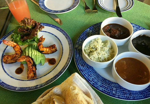 Casa Oaxaca El Restaurante旅游景点图片