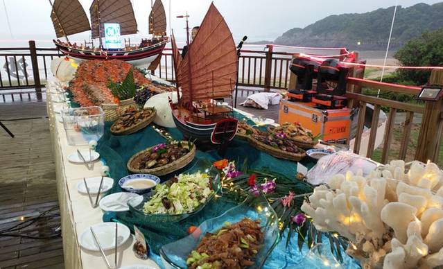 老船长港湾海鲜排档