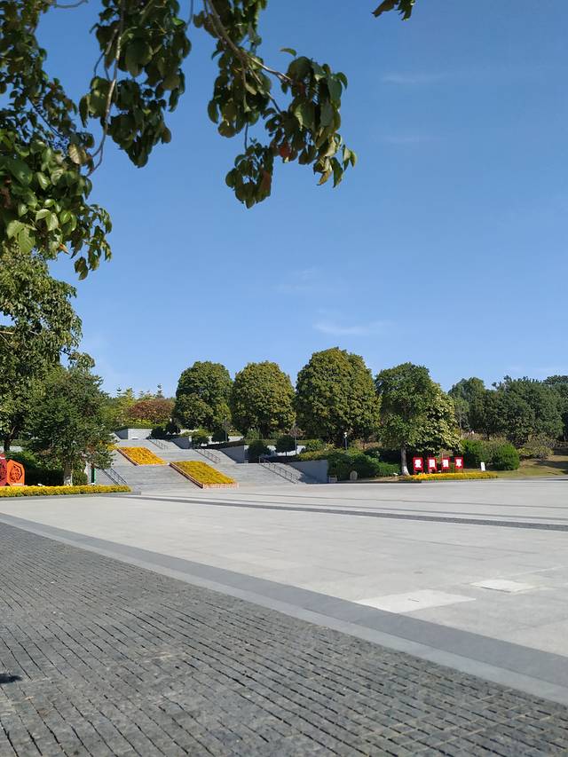 客家文化公园-西门广场