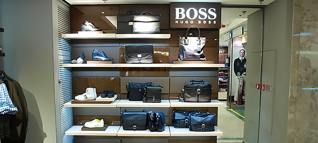 雨果博斯（铜锣湾SOGO店）