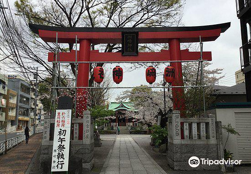 州崎神社旅游景点图片