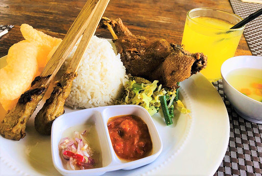 Bebek Tepi Sawah Restaurant Ubud旅游景点图片