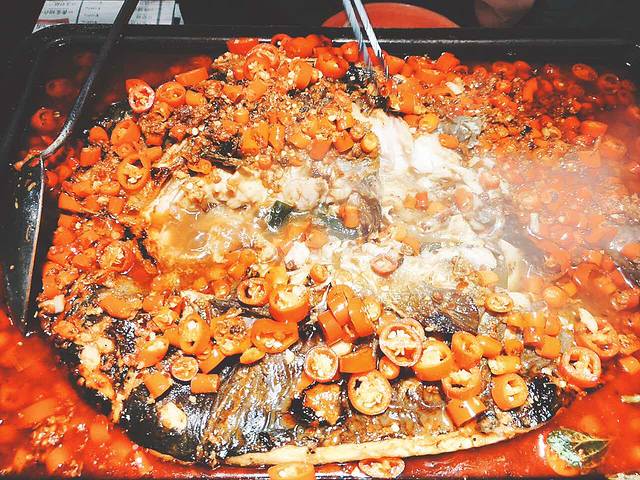 探鱼·鲜青椒爽麻烤鱼(正佳广场店)