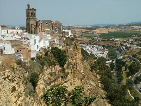 Restaurante Parador de Arcos de la Frontera旅游景点图片