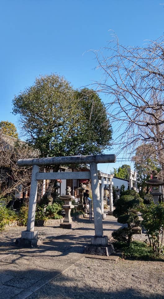 阿豆佐味天神社