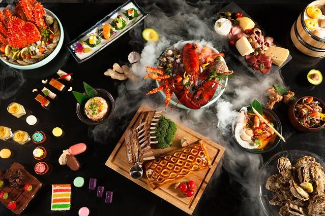 天津四季酒店·意荟cielo·西餐厅(自助)