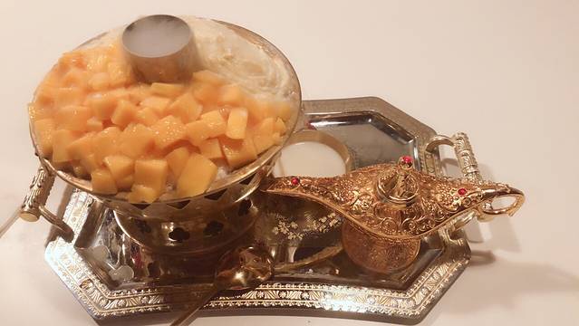 东角门·榴芒铁板鸡韩韩料(创始店)