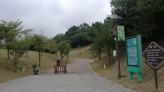 镇江南山风景名胜区-南山绿道