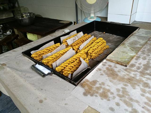 袁家村 厚德麻花