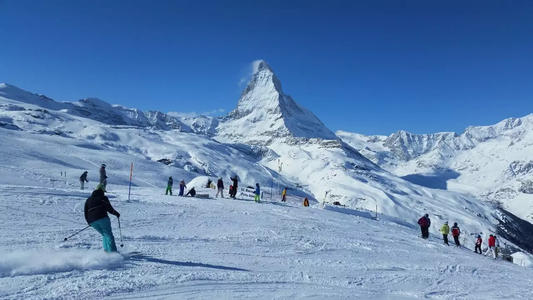采尔马特滑雪场