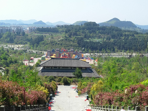 春节文化主题公园旅游景点图片