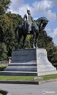 Monument to King Leopold II