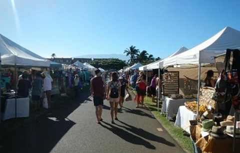 茂宜岛交易市场的图片