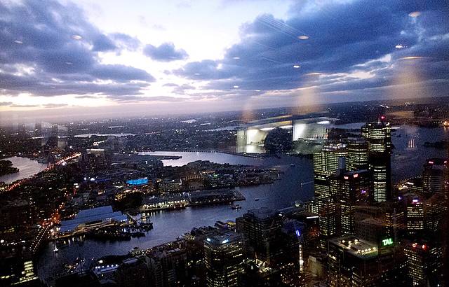 SkyFeast at Sydney Tower