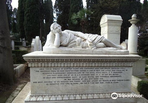 Cimitero Acattolico (The Non-Catholic Cemetery)旅游景点图片