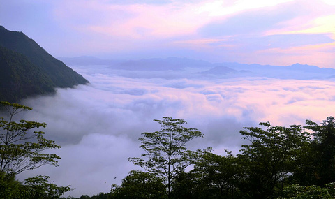 中国碧城世界地质公园陈峭景区的图片