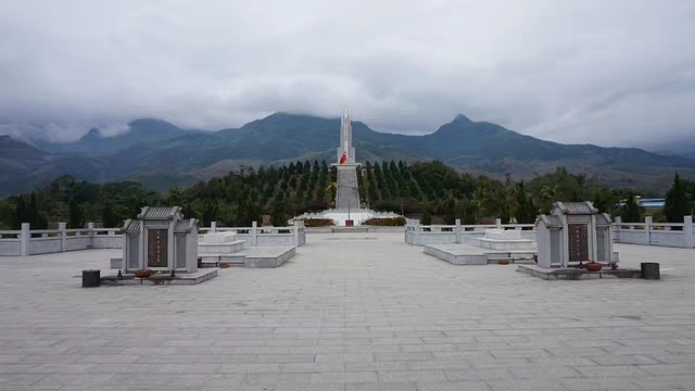 五指山革命根据地旅游景点图片