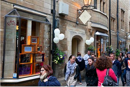 剑桥包（St Mary's Passage）