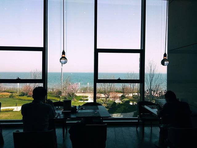 烟台鑫广万豪酒店·大堂酒廊the lounge