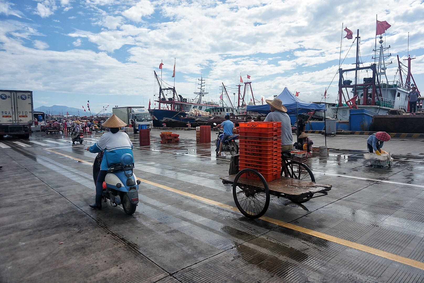 三亚崖州中心渔港