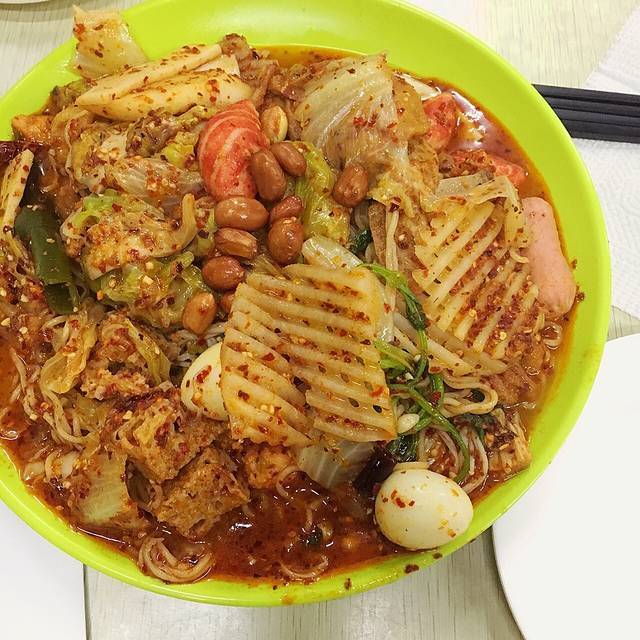 红姐麻辣拌炸串(滨江道店)