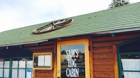 Sam's Log Cabin
