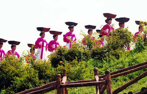 兴光村朝鲜族民俗村的图片