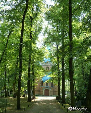 俄罗斯东正教墓地教堂