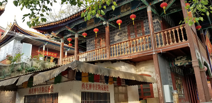 西龙潭三教殿旅游景点图片