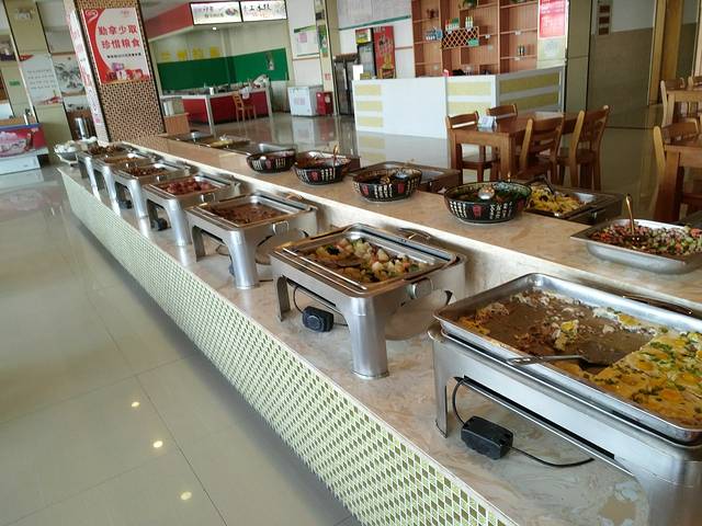 渤海新区服务区-餐厅