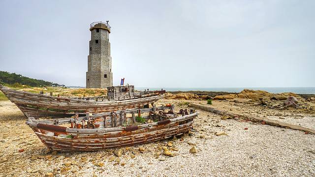 任家台礁石公园