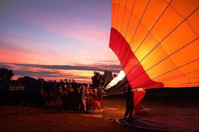 Angkor Hot air Balloon