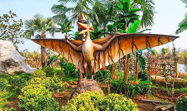 临沂龙园侏罗纪公园