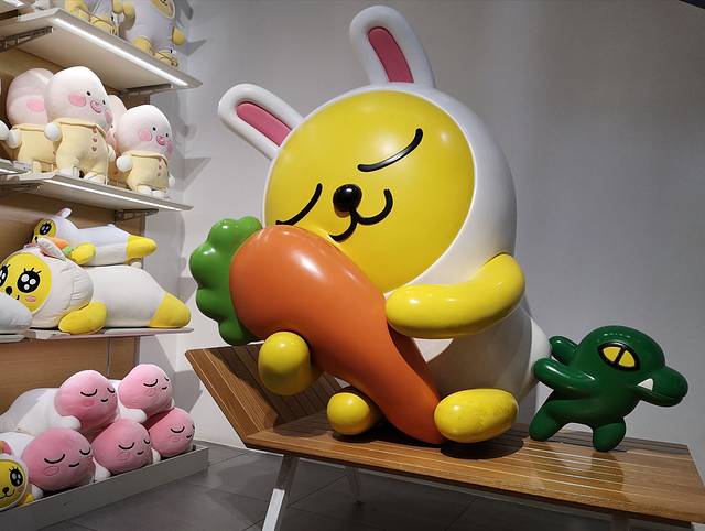 KAKAO FRIENDS STORE 主题博物馆