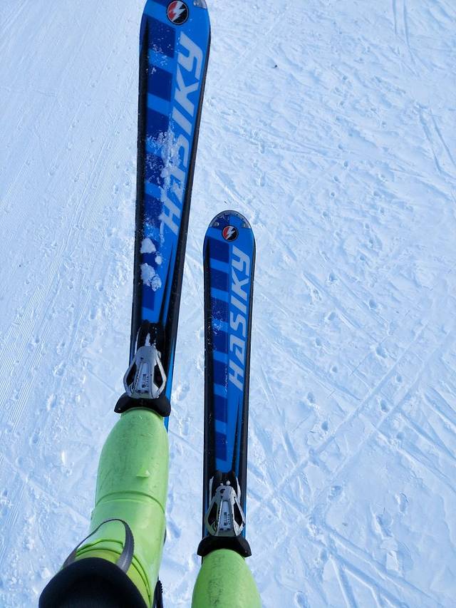 度假南山大众滑雪场