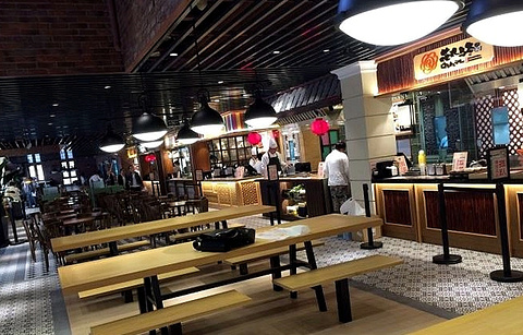花丸乌冬面(迪士尼小镇店)