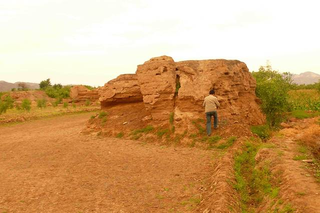 北城滩城堡遗址