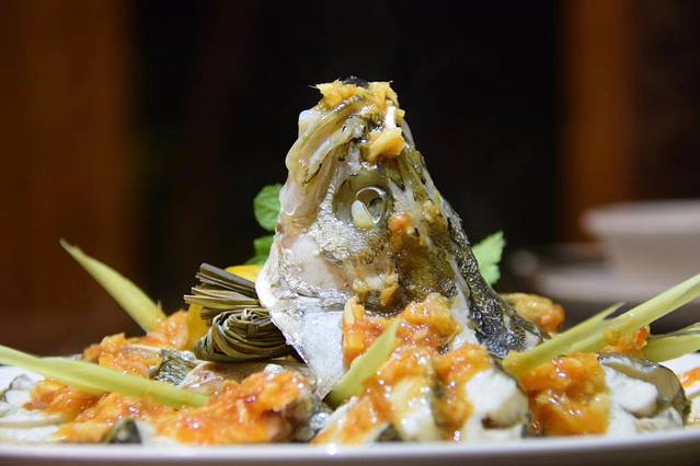 温馨南洋美食餐厅